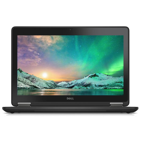 Dell Latitude E7250 | 12,5 Zoll FHD | Touchscreen | 5. Generation i5 | 256-GB-SSD | 4GB RAM | QWERTY/AZERTY/QWERTZ