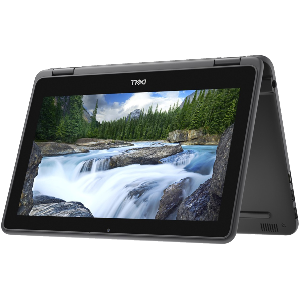 Dell Latitude 3190 2-in-1 | 11,6 Zoll HD | Touchscreen | IC der 4. Generation | 128-GB-SSD | 4GB RAM | QWERTY/AZERTY/QWERTZ