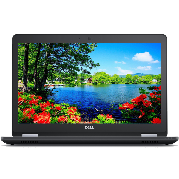 Dell Latitude E5570 | 15,6 Zoll FHD | 6. Generation i5 | 256-GB-SSD | 8GB RAM | 2,3 GHz 6300HQ | QWERTY/AZERTY/QWERTZ