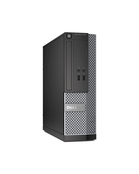 Dell OptiPlex 3020 SFF | 4. Generation i3 | 128GB SSD | 8GB RAM | 3.4 GHz