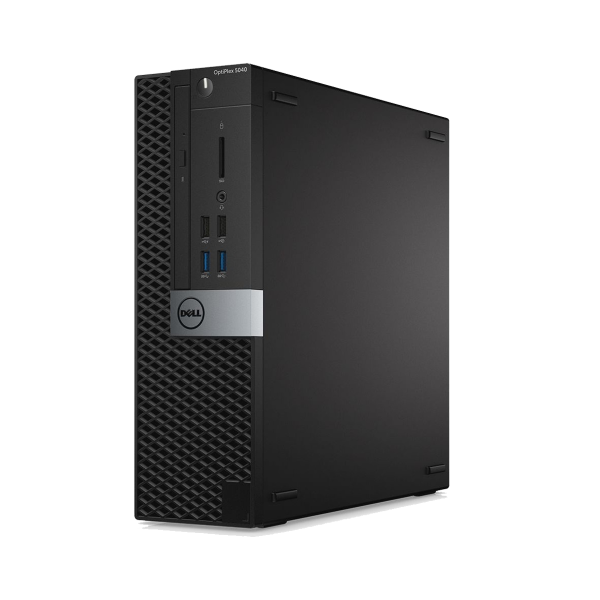 Dell OptiPlex 5040 SFF | 6. Generation i5 | 256-GB-SSD | 8GB RAM | DVD | 3,2 GHz