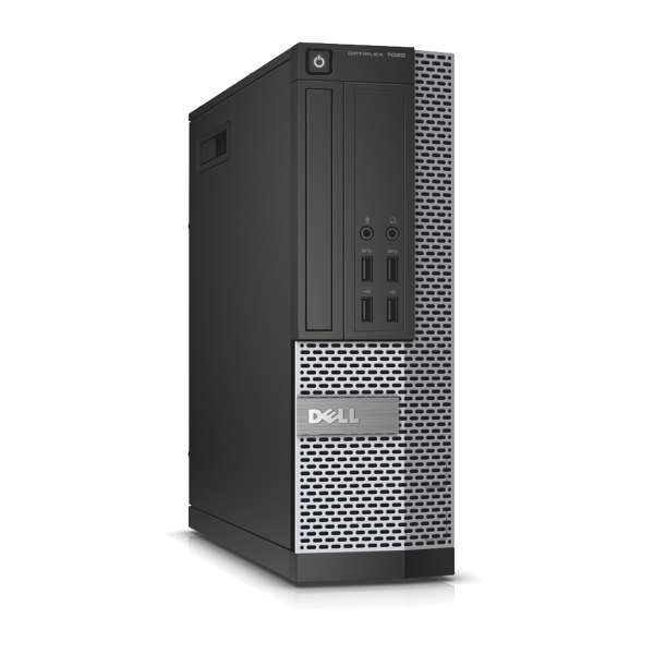 Dell OptiPlex 7020 SFF | 4. Generation i5 | 500-GB-HDD | 8GB RAM | DVD | 2,8 GHz