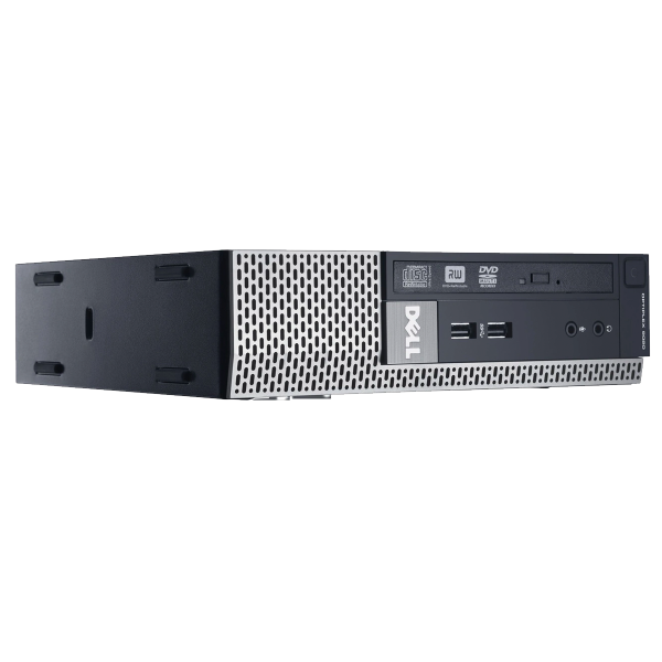 Dell OptiPlex 9020 USFF | 4. Generation i5 | 320-GB-HDD | 8GB RAM | DVD