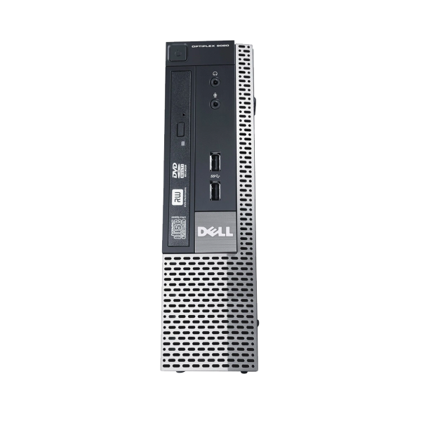 Dell OptiPlex 9020 USFF | 4. Generation i5 | 320-GB-HDD | 8GB RAM | DVD