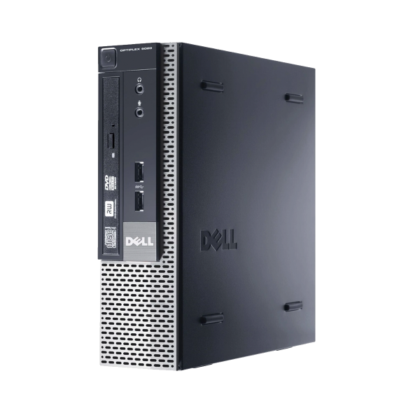 Dell OptiPlex 9020 USFF | 4. Generation i5 | 320-GB-HDD | 8GB RAM | DVD
