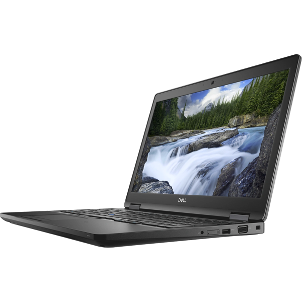 Dell Precision 3530 | 15.6 Zoll FHD | 8. Generation i7 | 256 GB SSD | 8 GB RAM | NVIDIA Quadro P600 | W10 Pro | QWERTY