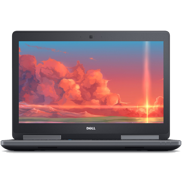 Dell Precision 7510 | 15.6 Zoll FHD | 6. Generation i7 | 512GB SSD | 64GB RAM | NVIDIA Quadro M1000M | QWERTY/AZERTY