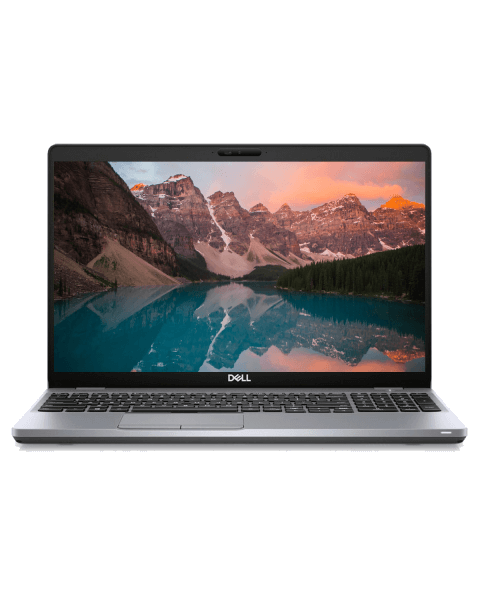 Dell Precision 5540 | 15.6 inch UDH | 9. Gen i7 | 512GB SSD | 16GB RAM | NVIDIA Quadro T1000 | QWERTY/AZERTY/QWERT