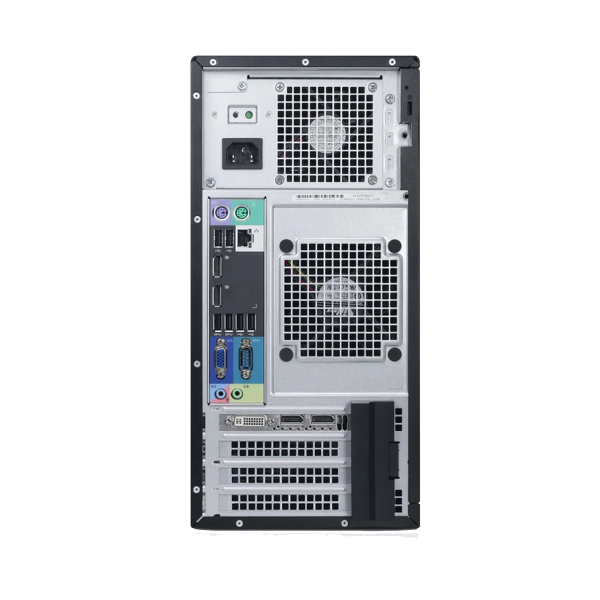 Dell Precision T1700MT | 1. Generation E3 | 256-GB-SSD | 8GB RAM | NVIDIA Quadro K600 | DVD