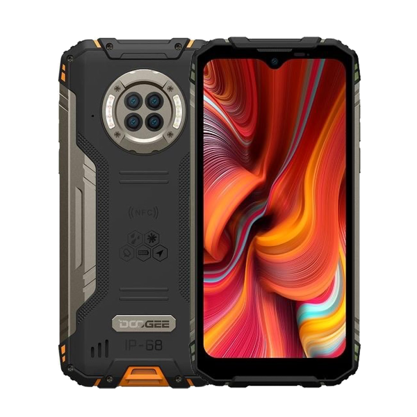Refurbished DOOGEE S96 Pro | 128GB | Schwarz/Orange