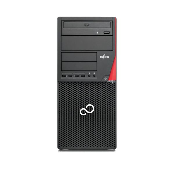 Fujitsu Esprimo P920-Tower | 4. Generation i5 | 1-TB-HDD | 4GB RAM | DVD