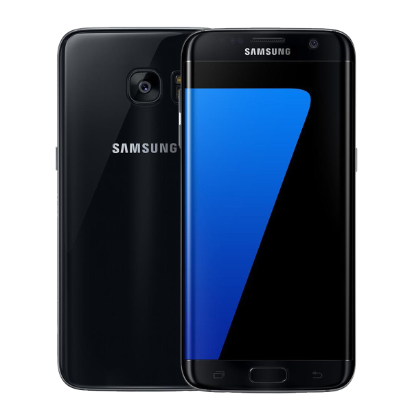 Refurbished Samsung Galaxy S7 Edge 32 GB Schwarz