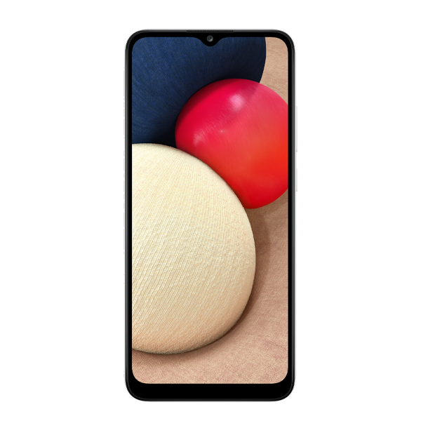 Refurbished Samsung Galaxy A02s 32GB Wei&szlig;