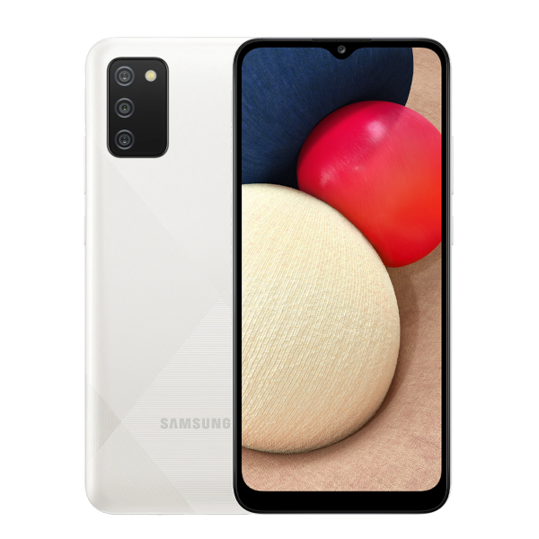 Refurbished Samsung Galaxy A02s 32GB Wei&szlig;