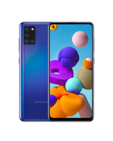 Refurbished Samsung Galaxy A21S 32GB Blau