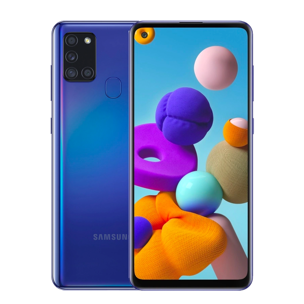 Refurbished Samsung Galaxy A21S 64GB Blau