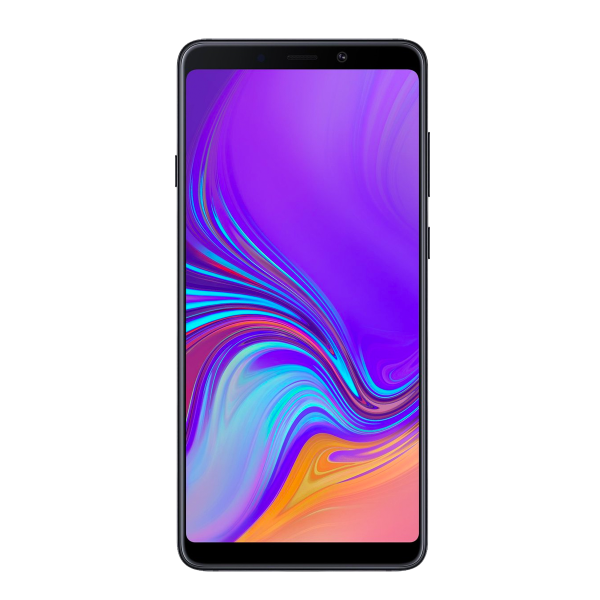 Refurbished Samsung Galaxy A9 128GB Schwarz (2018) | Dual