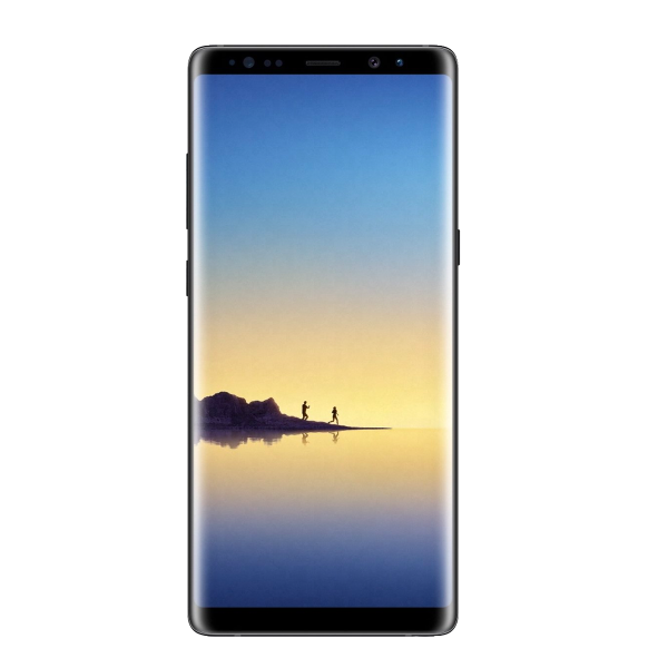 Refurbished Samsung Galaxy Note 8 64GB Schwarz | Dual