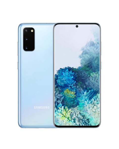 Refurbished Samsung Galaxy S20 5G 128GB Blau | Dual