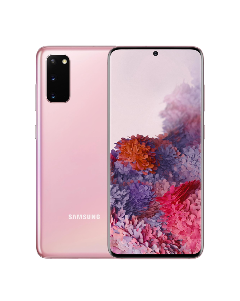 Refurbished Samsung Galaxy S20 5G 128GB rosa