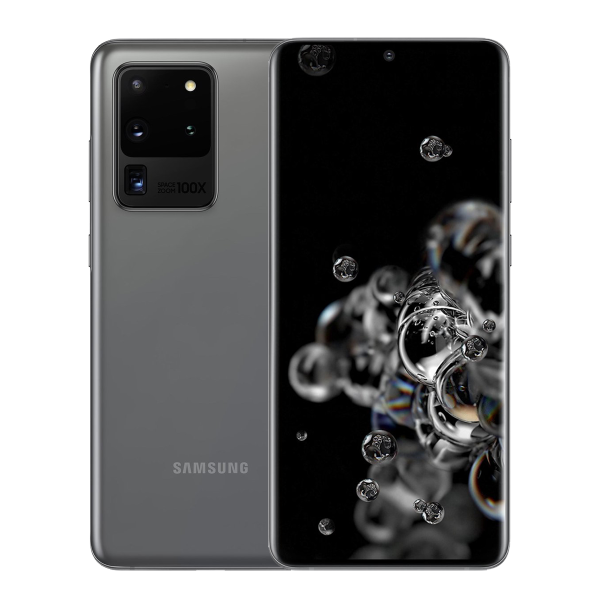 Refurbished Samsung Galaxy S20 Ultra 5G 256GB Grau