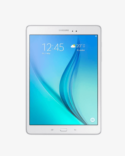 Refurbished Samsung Tab A | 9,7 Zoll | 16GB | Wi-Fi | Wei&szlig; (2015)