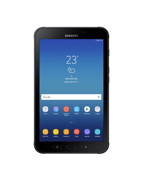 Refurbished Samsung Tab Active 2 8-Zoll 16GB WiFi + 4G Schwarz (2017)