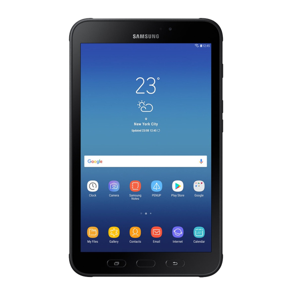 Refurbished Samsung Tab Active 2 8-Zoll 16GB WiFi + 4G Schwarz (2017)