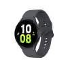 Refurbished Galaxy Watch5 | 44mm | Aluminium Graphit | Graphit Sportarmband | GPS | WiFi