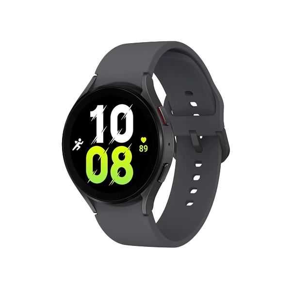 Refurbished Galaxy Watch5 | 44mm | Aluminium Graphit | Graphit Sportarmband | GPS | WiFi