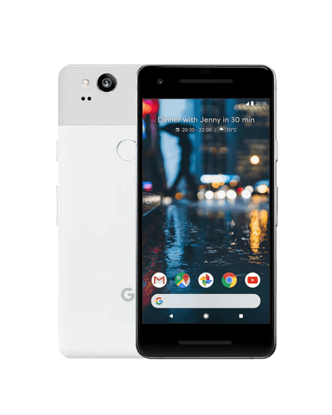 Refurbished Google Pixel 2 | 64GB | Weiß
