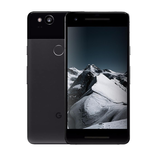 Refurbished Google Pixel 2 | 64GB | Schwarz