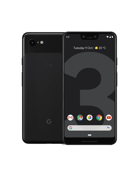 Refurbished Google Pixel 3 XL | 128GB | Schwarz