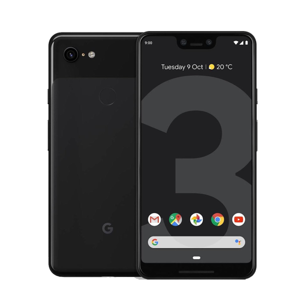 Refurbished Google Pixel 3 XL | 128GB | Schwarz