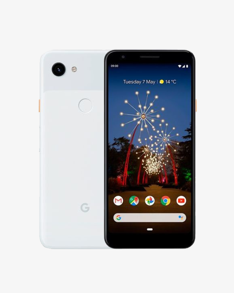 Refurbished Google Pixel 3A | 64GB | Wei&szlig;