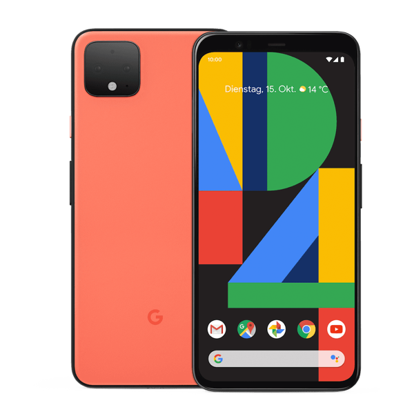 Refurbished Google Pixel 4 | 64GB | Orange