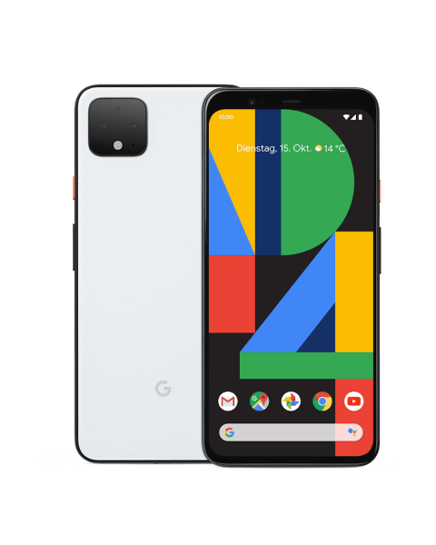 Google Pixel 4 | 64GB | Weiß