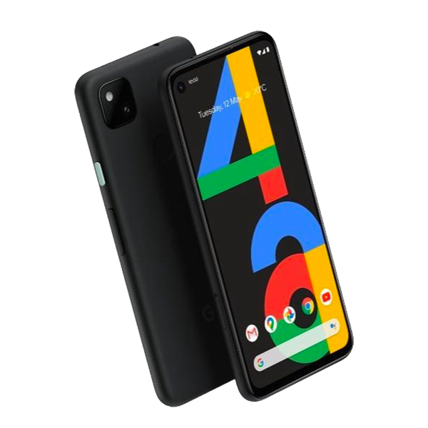 Refurbished Google Pixel 4 | 64GB | Schwarz