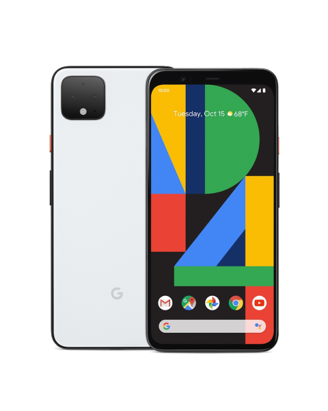 Refurbished Google Pixel 4 XL | 128GB | Weiß