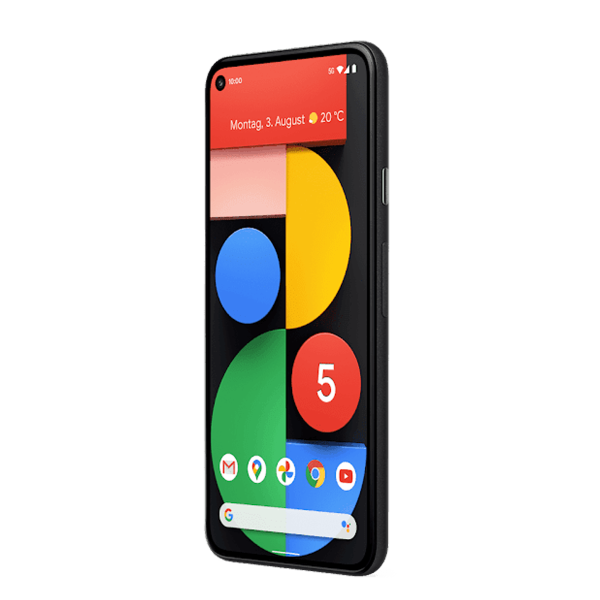 Google Pixel 5 | 128GB | Schwarz | 5G