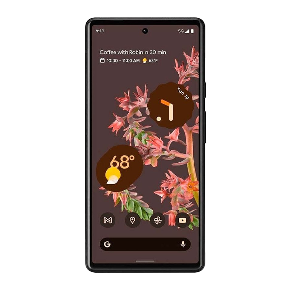 Refurbished Google Pixel 6 | 128GB | Grau | 5G