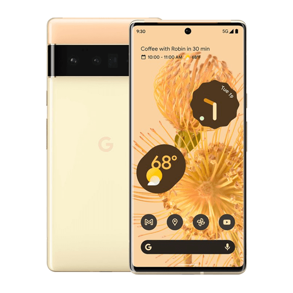 Refurbished Google Pixel 6 Pro | 128GB | Schwarz | 5G