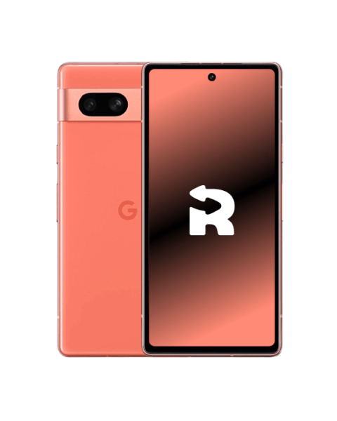 Refurbished Google Pixel 7a | 128GB | Koralle Rot | 5G