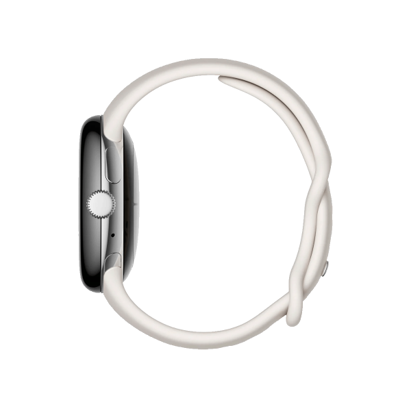 Refurbished Google Pixel Watch | 41mm | Silber | GPS | WiFi