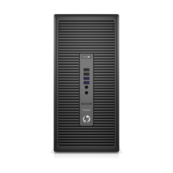 HP ProDesk 600 G2 MT | 6. Generation i3 | 256-GB-SSD | 4GB RAM | DVD