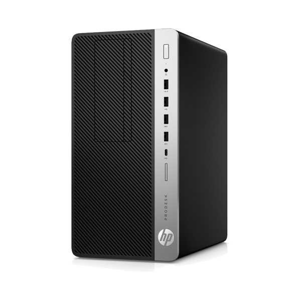 HP ProDesk 600 G3 MT | Intel Pentium G4400 | 256-GB-SSD | 8GB RAM | DVD