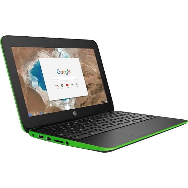 HP Chromebook 11 G5 EE Grün | 11,6-Zoll-HD | Intel Celeron | 32 GB Flash | 4 GB RAM | QWERTY