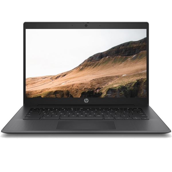 HP Chromebook 14 G6 | 14 Zoll FHD | Intel-Celeron | 32 GB SSD | 4 GB RAM | QWERTY | D1