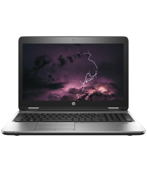 HP ProBook 650 G3 | 15.6 inch HD | 7. Gen i5 | 256GB SSD | 8GB RAM | QWERTY/AZERTY/QWERTZ