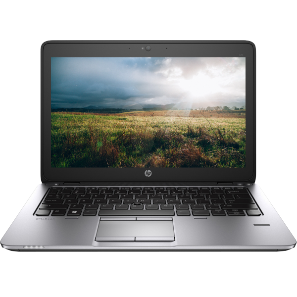 HP EliteBook 725 G3 | 12,5 Zoll FHD | 8. Generation A10 | 256-GB-SSD | 8GB RAM | QWERTY/AZERTY/QWERTZ